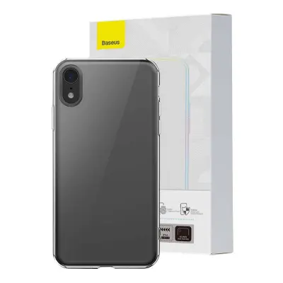 Prozorno ohišje Baseus Simple za iPhone XR