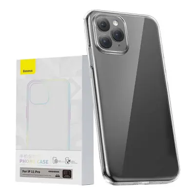 Prozorno ohišje Baseus Simple za iPhone 11 Pro