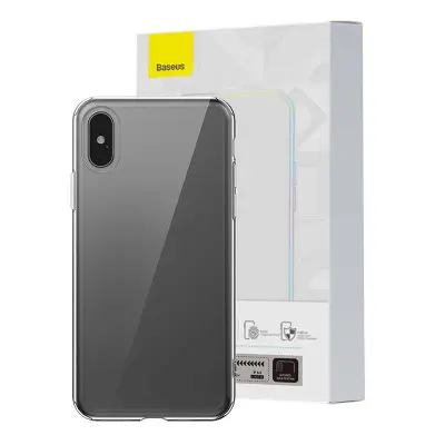 Prozorno ohišje Baseus Simple za iPhone XS MAX