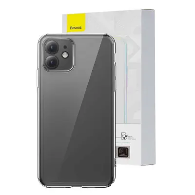 Prozorno ohišje Baseus Simple za iPhone 11