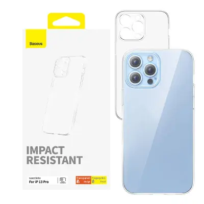 Ohišje za telefon Baseus OS-Lucent serije IP13 PRO (prozorno)