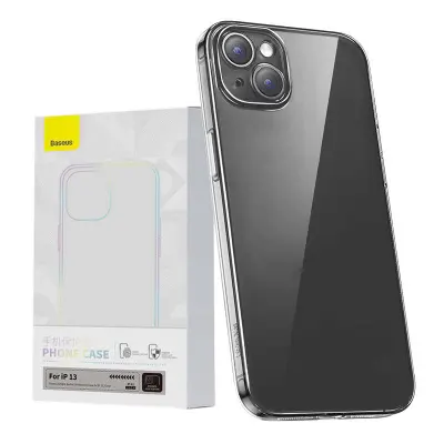 Prozorno ohišje Baseus Simple za iPhone 13