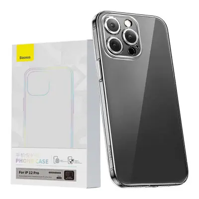 Prozorno ohišje Baseus Simple za iPhone 12 Pro