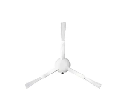 Dreame stranska krtača F9/L10 Pro/D9/D9 Pro/D9 Max/D10/D10s Pro/D10s Plus, 2 kos bela