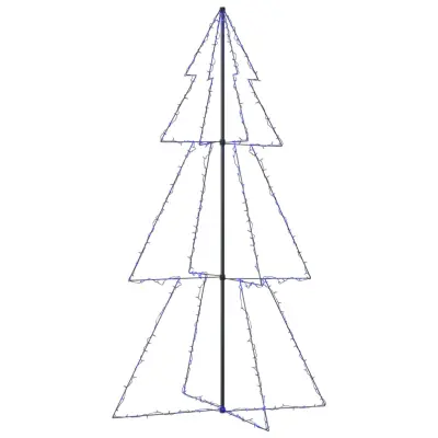 vidaXL Novoletna jelka iz 300 LED lučk notranje/zunanja 120x220 cm