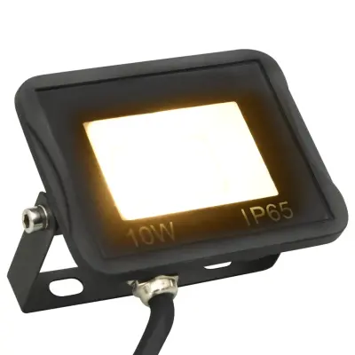 vidaXL LED reflektor 10 W toplo bel