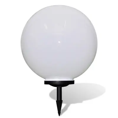 vidaXL Zunanja svetilka za osvetlitev poti LED 50 cm s konico