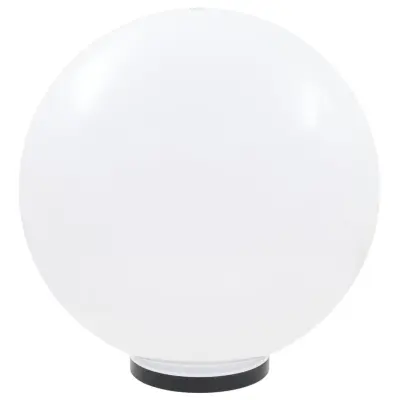 vidaXL LED okrogla svetilka 50 cm PMMA