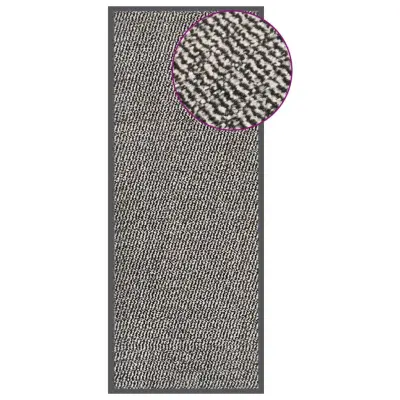 vidaXL Predpražnik taftani 60x150 cm svetlo rjav
