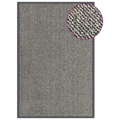 vidaXL Predpražnik taftani 80x120 cm svetlo rjav
