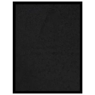 vidaXL Predpražnik črn 40x60 cm