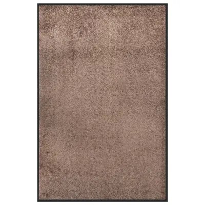 vidaXL Predpražnik rjav 80x120 cm