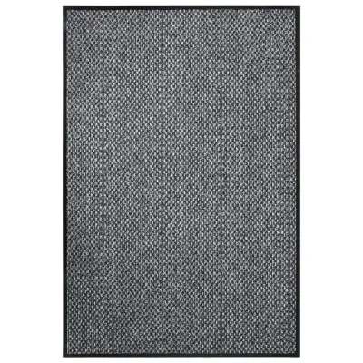 vidaXL Predpražnik siv 80x120 cm