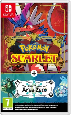 POKEMON SCARLET AND DLC