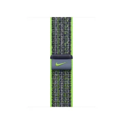 Apple Watch 45mm Nike Ban Bright Green/Blue Loop