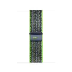 Apple Watch 45mm Nike Ban Bright Green/Blue Loop