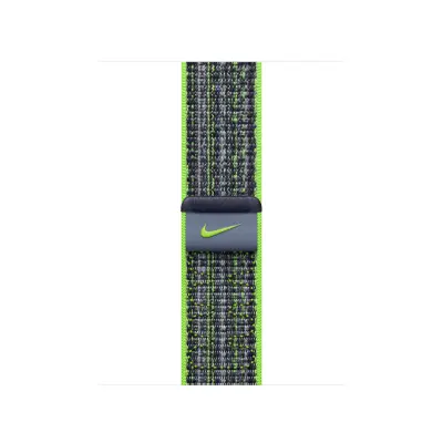 Apple Watch 45mm Nike Ban Bright Green/Blue Loop