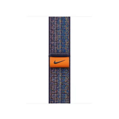 Apple Watch 45mm Nike Ban Game Royal/Orange Loop