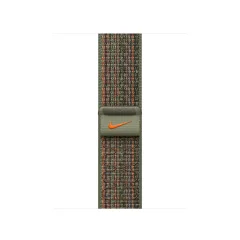 Apple Watch 45mm Nike Ban Sequoia/Orange  Loop
