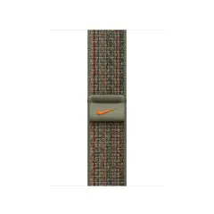 Apple Watch 45mm Nike Ban Sequoia/Orange  Loop