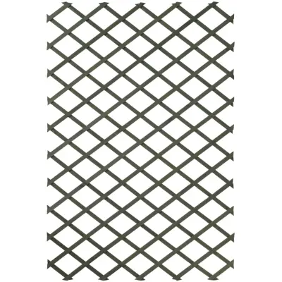Nature Vrtna oporna mreža za rastline 2 kosa zelena 50x150 cm