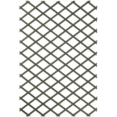 Nature Oporna mreža za rastline 50x150 cm lesena zelena