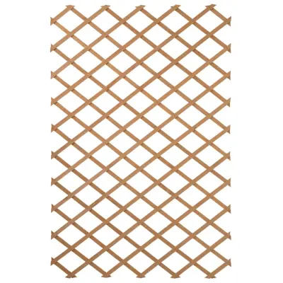 Nature Oporna mreža za rastline 50x150 cm lesena naravna