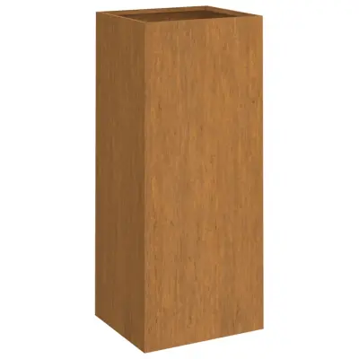 vidaXL Cvetlično korito 32x29x75 cm corten jeklo