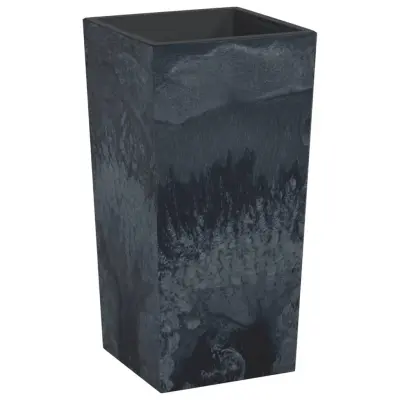 vidaXL Korito z odstranljivo notranjostjo antracit 11/26,5L PP beton