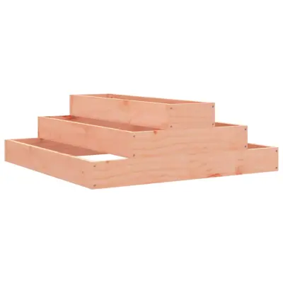 vidaXL Visoka greda 80x80x27 cm trden les douglas