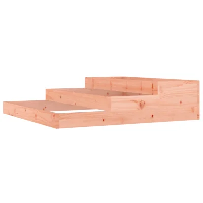 vidaXL Visoka greda 107x107x27 cm trden les douglas