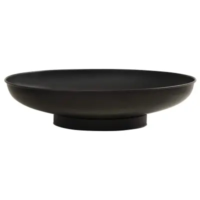 vidaXL Ognjišče 80 cm jeklo