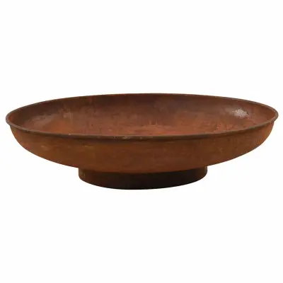 vidaXL Ognjišče 80 cm jeklo
