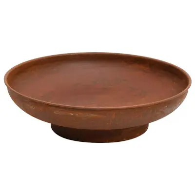 vidaXL Ognjišče 57 cm jeklo