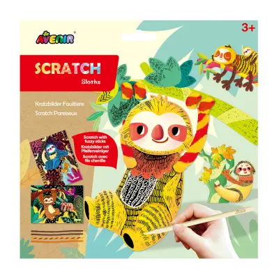 Praskanka z dodatki - Lenivci D6