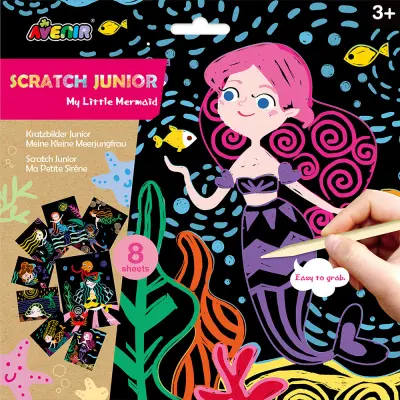 Praskanke junior 8 list. - Morske deklice D5
