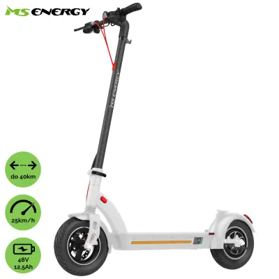 MS ENERGY e10 (bel) električni skiro