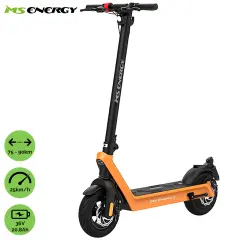 MS ENERGY e21 (oranžen) električni skiro