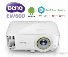 BENQ EW600 Smart ,Android, 3600lm, WXGA