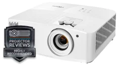 Optoma UHD55 Smart 4K UHD 240Hz 24fps home cinema projektor