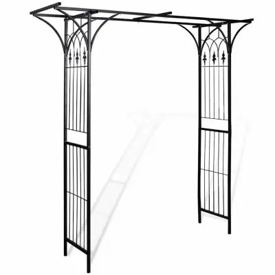 vidaXL Vrtni obok 200x52x204 cm