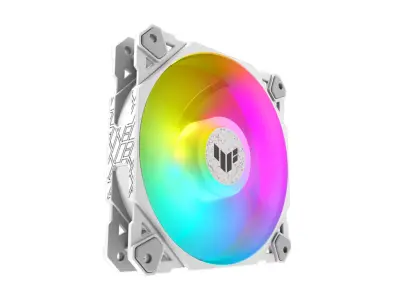 Asus tuf Gamind tf120 argb blanco gotovinski ventilator