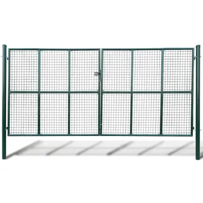 Mrežasta vrtna vrata 415 x 225 cm / 400 x 175 cm