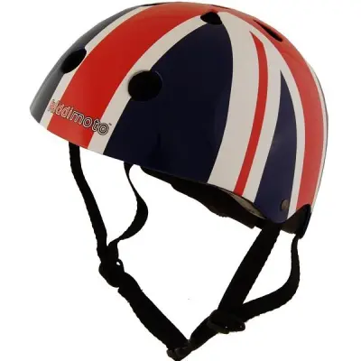 Otroška čelada Kiddimoto Union Jack