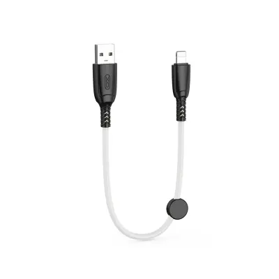 Kabel XO NB247 USB - Lightning 0,25m 6A bel