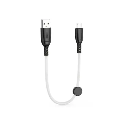 Kabel XO NB247 USB - microUSB 0,25m 6A bel