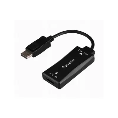 Adapter HDMI Ž na DisplayPort M 4K aktivni