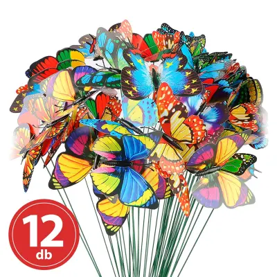 Metulj za dekoracijo različni modeli 29 cm