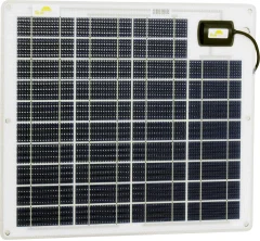 Polikristalna solarna celica 25 Wp 24.1 V SunWare Sunware 20163 25Wp