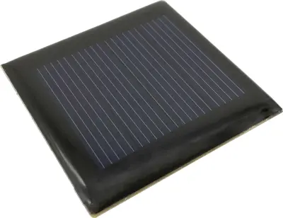 Solarna celica POLY-PVZ-4949-2V 2 V/DC 0.1 A  1 kos (D x Š x V) 49 x 49 x 3.1 mm